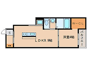 奈良県奈良市法蓮町541-1（賃貸アパート1LDK・1階・31.57㎡） その2