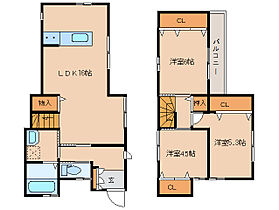 今小路町戸建  ｜ 奈良県奈良市今小路町（賃貸一戸建3LDK・1階・82.80㎡） その2