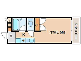 奈良県奈良市北川端町4-1（賃貸マンション1R・2階・22.91㎡） その2