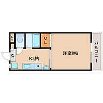 ネオ奈良町 103 ｜ 奈良県奈良市薬師堂町21（賃貸マンション1K・1階・25.00㎡） その2