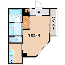 LaLa白鳥 301 ｜ 奈良県奈良市西木辻町200-17（賃貸マンション1K・3階・26.97㎡） その2