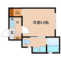 Kiyo residence sahogawa 203 ｜ 奈良県奈良市南紀寺町5丁目（賃貸アパート1K・2階・20.40㎡） その2