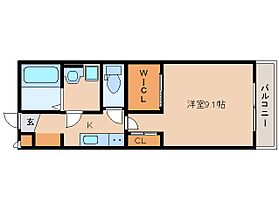 ジーメゾン法蓮町 101 ｜ 奈良県奈良市法蓮町545-1（賃貸アパート1K・1階・31.05㎡） その2