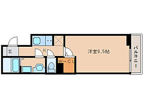 ブランドール 308 ｜ 奈良県奈良市杏町59-1（賃貸アパート1K・3階・30.42㎡） その2