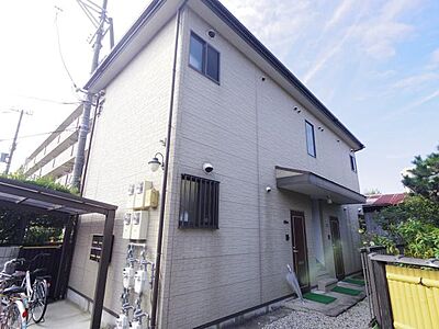 外観：★女性限定★バス・トイレ別でこのお家賃！？最上階角部屋◎南向きベランダで日当たり良好です♪