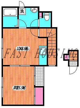 桜ハウス_間取り_0