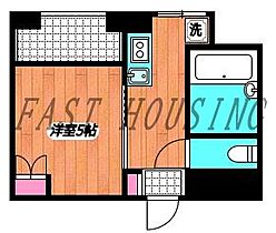 東京都新宿区新宿１丁目（賃貸マンション1K・2階・18.60㎡） その2