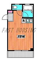 東京都渋谷区代々木３丁目（賃貸マンション1R・1階・20.18㎡） その2