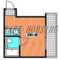 東京都中野区本町２丁目（賃貸アパート1R・2階・12.00㎡） その2