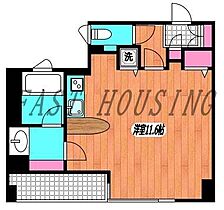 東京都新宿区四谷４丁目（賃貸マンション1R・3階・30.58㎡） その2