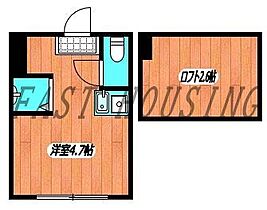 東京都渋谷区本町２丁目（賃貸アパート1R・2階・10.08㎡） その2