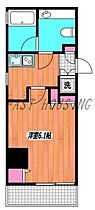 東京都渋谷区笹塚１丁目（賃貸マンション1K・9階・21.33㎡） その2