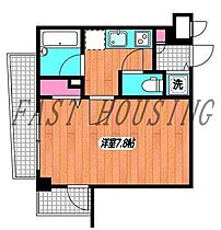 東京都渋谷区代々木１丁目（賃貸マンション1K・1階・22.88㎡） その2