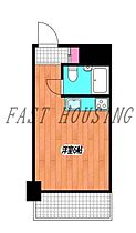 東京都渋谷区笹塚１丁目（賃貸マンション1R・10階・16.12㎡） その2