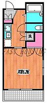 東京都渋谷区富ヶ谷２丁目（賃貸マンション1K・3階・20.86㎡） その2