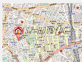 東京都新宿区西新宿４丁目（賃貸マンション1R・2階・17.40㎡） その12