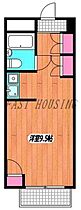 東京都港区赤坂９丁目（賃貸マンション1R・3階・23.20㎡） その2