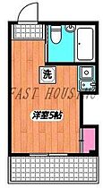 東京都中野区南台４丁目（賃貸マンション1R・3階・12.47㎡） その2