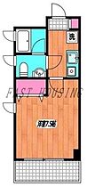 東京都渋谷区千駄ヶ谷５丁目（賃貸マンション1K・2階・23.64㎡） その2