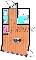 東京都新宿区南元町（賃貸マンション1R・3階・16.72㎡） その2