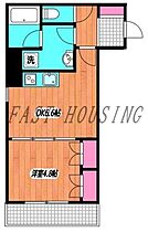 東京都渋谷区初台１丁目（賃貸マンション1DK・2階・31.37㎡） その2