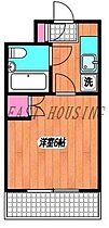 東京都渋谷区本町４丁目（賃貸マンション1K・2階・16.20㎡） その2