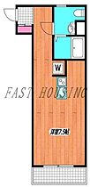 東京都新宿区西新宿４丁目（賃貸マンション1R・3階・20.10㎡） その2