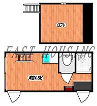 東京都渋谷区本町２丁目（賃貸アパート1R・2階・10.25㎡） その2