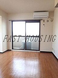 京王線 幡ヶ谷駅 徒歩12分の賃貸マンション 4階ワンルームのリビング/ダイニング