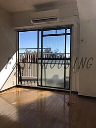 京王線 初台駅 徒歩4分の賃貸マンション 6階3LDKのリビング/ダイニング