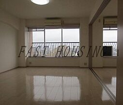 京王線 幡ヶ谷駅 徒歩1分の賃貸マンション 10階2LDKのリビング/ダイニング