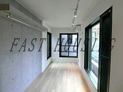 京王線 初台駅 徒歩4分の賃貸マンション 3階ワンルームのリビング/ダイニング