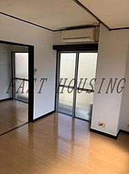 都営新宿線 曙橋駅 徒歩3分の賃貸マンション 4階1DKのリビング/ダイニング