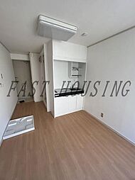 都営新宿線 曙橋駅 徒歩6分の賃貸マンション 2階ワンルームのリビング/ダイニング