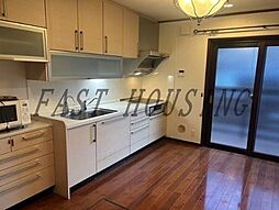 JR総武線 東中野駅 徒歩3分の賃貸アパート 1階1LDKのリビング/ダイニング