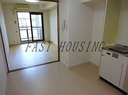 京王線 幡ヶ谷駅 徒歩13分の賃貸マンション 2階1DKのリビング/ダイニング