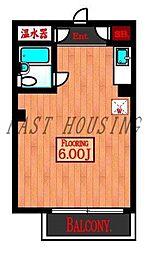 間取図画像 ワンルーム