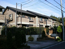 東急田園都市線 つくし野駅 徒歩6分の賃貸テラスハウス
