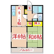 グレイス貴  ｜ 鹿児島県鹿児島市西伊敷4丁目18番地10（賃貸アパート2K・1階・40.00㎡） その2