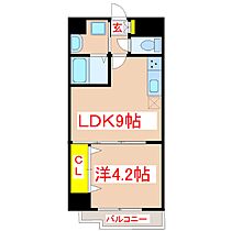 加治屋町ＭＳＨ  ｜ 鹿児島県鹿児島市加治屋町16番地15（賃貸マンション1LDK・5階・32.49㎡） その2