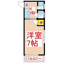 ゆうきハイツ  ｜ 鹿児島県鹿児島市草牟田2丁目36番地32（賃貸マンション1K・4階・18.00㎡） その2