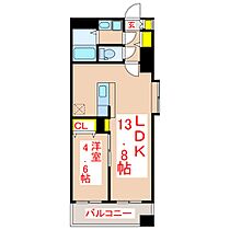 コンフォートＮＡＮ－Ａ  ｜ 鹿児島県鹿児島市甲突町25番地18（賃貸マンション1LDK・9階・42.75㎡） その2