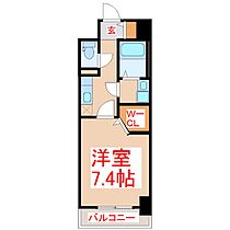 ルーカス武之橋  ｜ 鹿児島県鹿児島市新屋敷町6番地30（賃貸マンション1K・7階・28.60㎡） その2