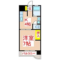 ダイム　III  ｜ 鹿児島県鹿児島市新屋敷町26番地9（賃貸マンション1K・10階・25.00㎡） その2