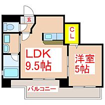 さくらヒルズ西千石  ｜ 鹿児島県鹿児島市西千石町7番地17（賃貸マンション1LDK・7階・35.03㎡） その2