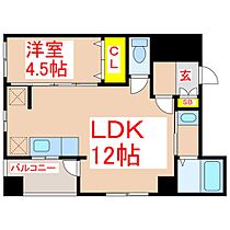 ＢｅｌｌＳｈａｍｓ  ｜ 鹿児島県鹿児島市南林寺町25番地10（賃貸マンション1LDK・6階・33.00㎡） その2