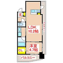 Ａ－ＳＴＥＰ甲突  ｜ 鹿児島県鹿児島市甲突町2番地7（賃貸マンション1LDK・5階・33.08㎡） その2