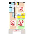 こうかマンション3階6.2万円
