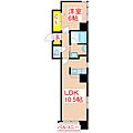 さくらヒルズマリンポート8階6.5万円