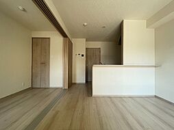 ブルフェヒルズ上竜尾 4階1LDKのリビング/ダイニング